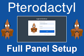 setup pterodactyl gaming panel on your ubuntu or centos vps