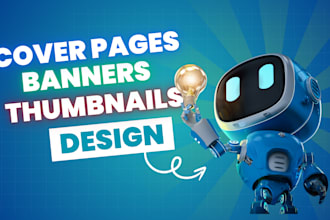create an eye catching cover photo for any social media platform
