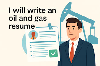 craft a professional petroleum engineering resume that gets interviews