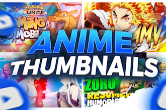 design anime thumbnails that attracts viewers