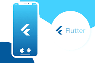 develop a hybrid mobile app using flutter
