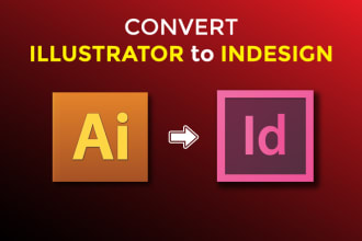 convert adobe illustrator file to indesign and vice versa