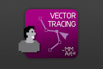 vectorize your logo, symbol or simple image