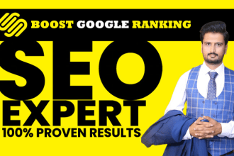 do monthly SEO service with white hat high da link building