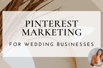 manage your pinterest marketing for your wedding business
