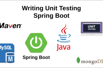 write the unit testing using spring boot