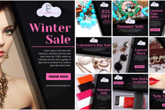 design social media posts and editable canva templates