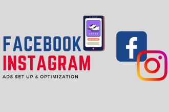set up and optimize facebook instagram ads