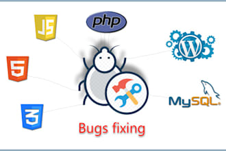 fix PHP bugs,PHP errors,mysqli bugs and error in 24 hours