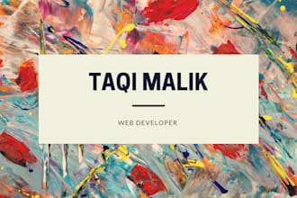 design a great header or banner for you
