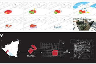 diagram or render your plan, section, and elevations
