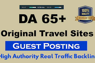 guest post on real da65 outdoor travel blog high traffic
