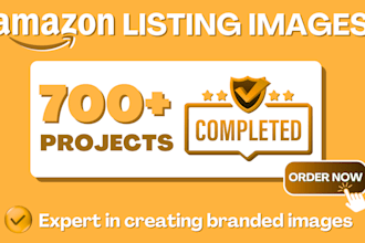 design branded amazon product listing images