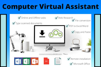 be your skilled computer virtual assistant