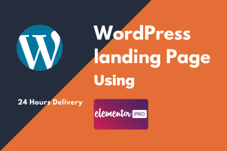 be elementor expert, elementor pro, wordpress expert, elementor design,wordpress