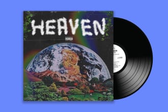 design an album, single, or mixtape cover