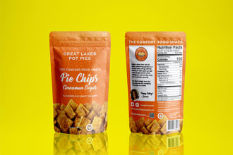 do pouch design and product packaging design