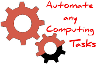 automate you repetitive computing tasks