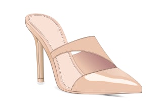 design all type of woman shoes