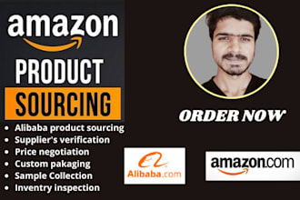 do  top quality amazon fba product sourcing and supplier sourcing