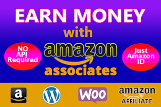 create amazon affiliate autopilot website without API