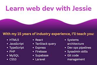 teach you full stack web development with react and node js