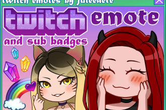 create custom twitch emotes