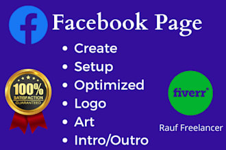 design and create facebook business page