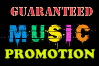 do guaranteed music promotions