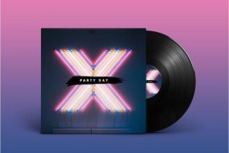 design stunning mixtape cover, single cover or album cover