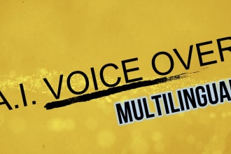 ai voice over for spanish script