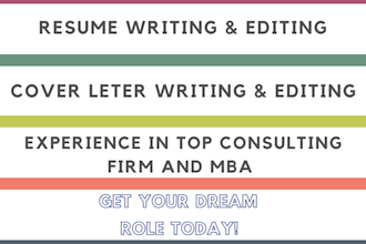 make your resume and cover letter stand out from the rest