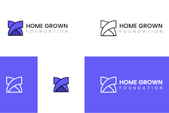 create a professional logo for small and medium companies