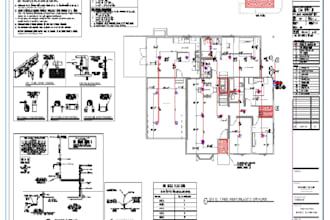 do residential nfpa 13r design, drafting and hydraulic calculation