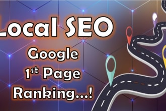 provide local seo citation service for keywords ranking with website on google