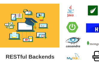 do spring boot, java,  jpa hibernate, rest projects