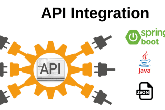 do any type of API integration using spring boot