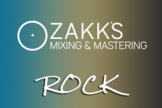 mix and master your rock music