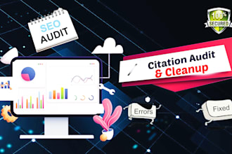 audit and fix citation issues for better local SEO