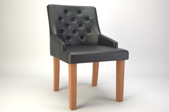 make a printable 3d model from reference photo