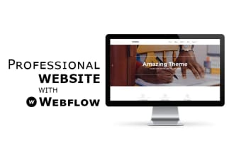 design responsive webflow websites