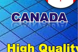 do 60 best canada local SEO citations
