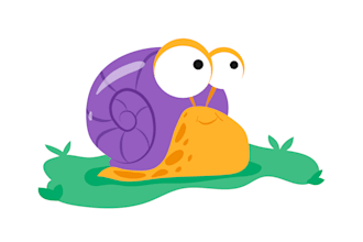 draw a cute cartoon illustration