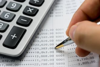 do accounting and finance tasks, financial management and reporting, budgeting