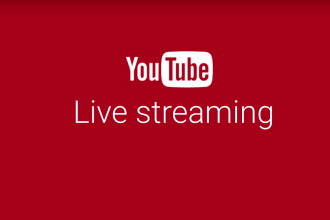 setup 24 by 7 youtube stream