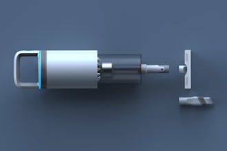 do 3d product rendering