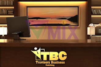 design full HD custom zoom virtual background