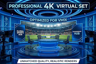 design full HD custom zoom virtual background
