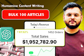 write bulk undetectable ai humanize articles for guestpost