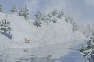 create a 3d environment for you in unreal